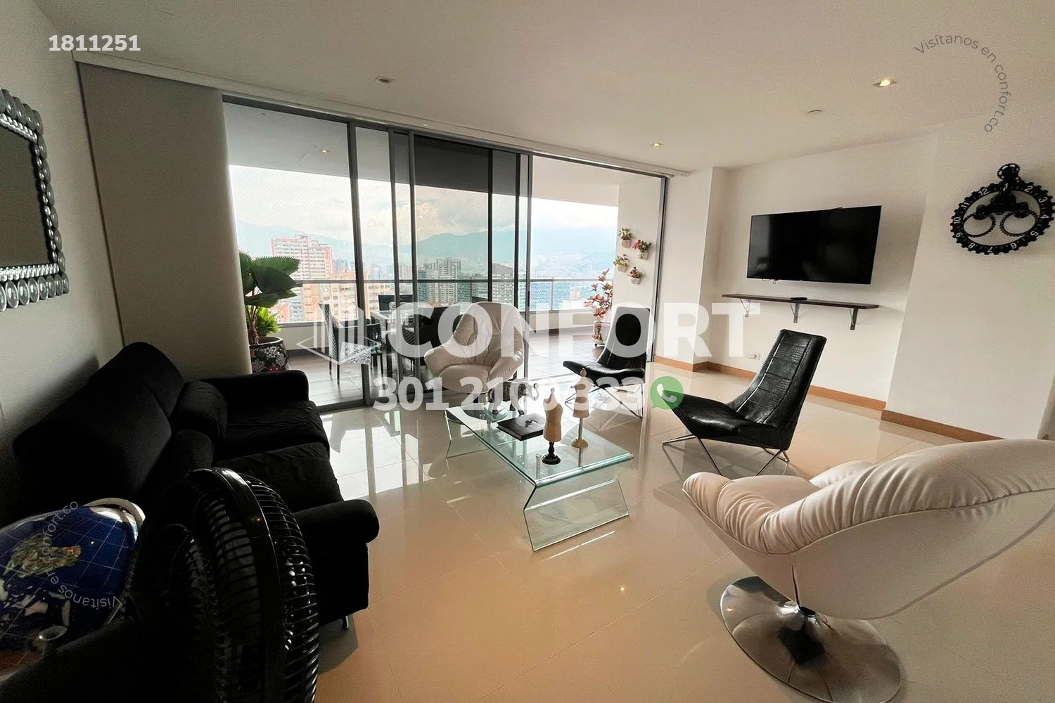 APARTAMENTO EN LOS PARRA - EL POBLADO 1811251 — foto 3