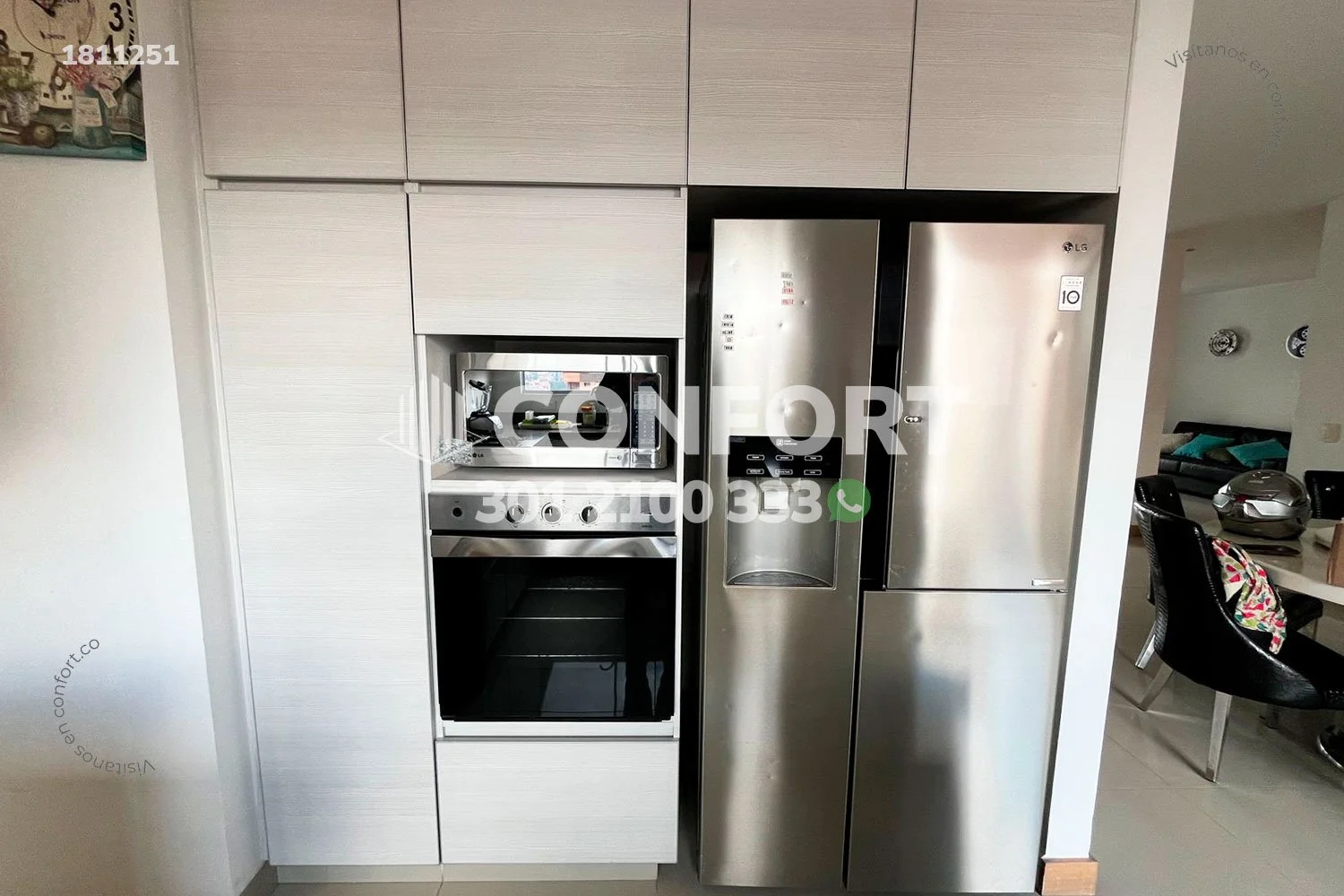 APARTAMENTO EN LOS PARRA - EL POBLADO 1811251 — foto 4