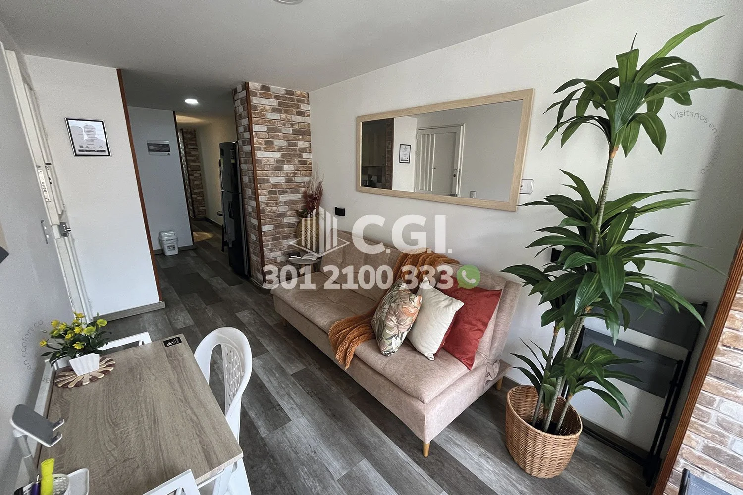 APARTAMENTO AMOBLADO EN SABANETA 18204244 COP/USD — foto 4