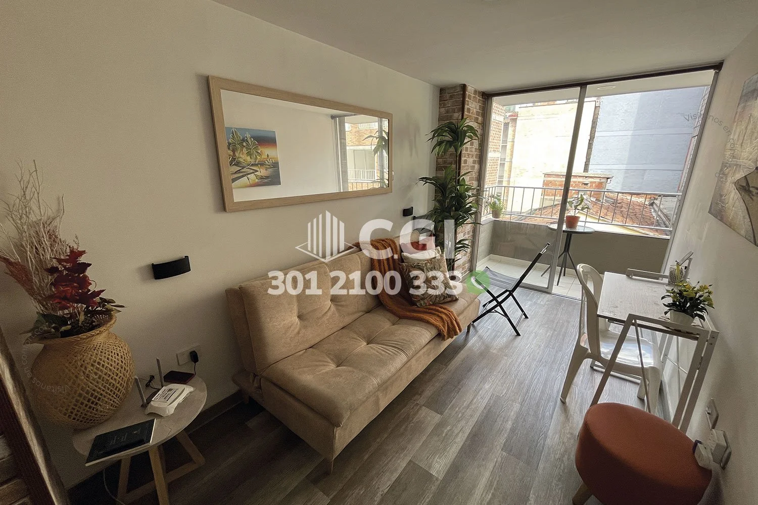 APARTAMENTO AMOBLADO EN SABANETA 18204244 COP/USD — foto 2