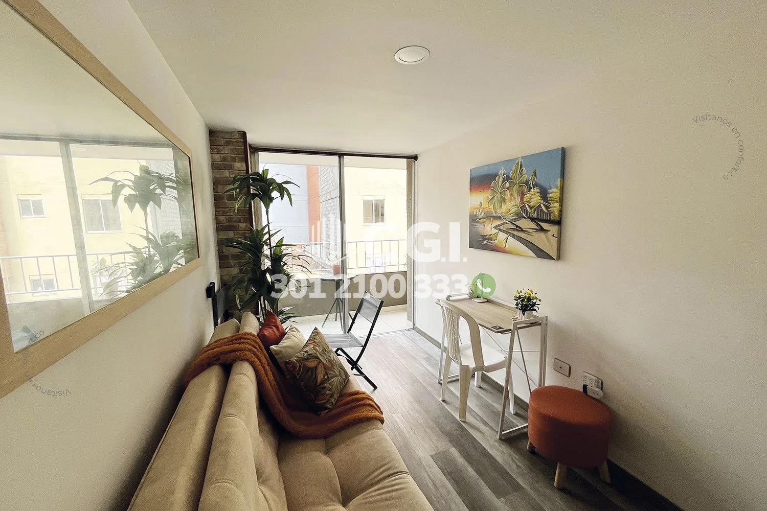 APARTAMENTO AMOBLADO EN SABANETA 18204244 COP/USD — foto 3