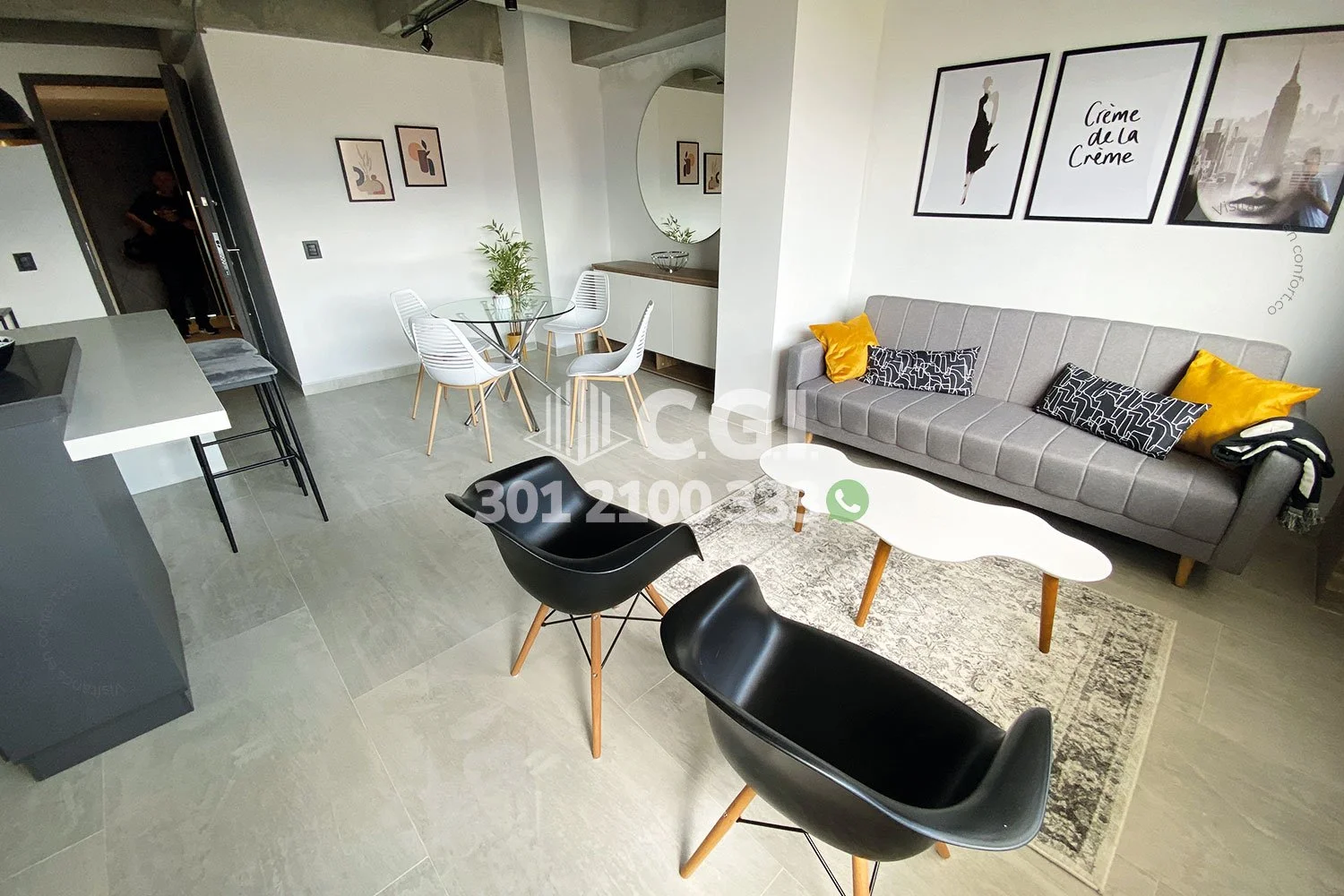 APARTAMENTO AMOBLADO EN CONQUISTADORES 18205243 COP/USD — foto 4