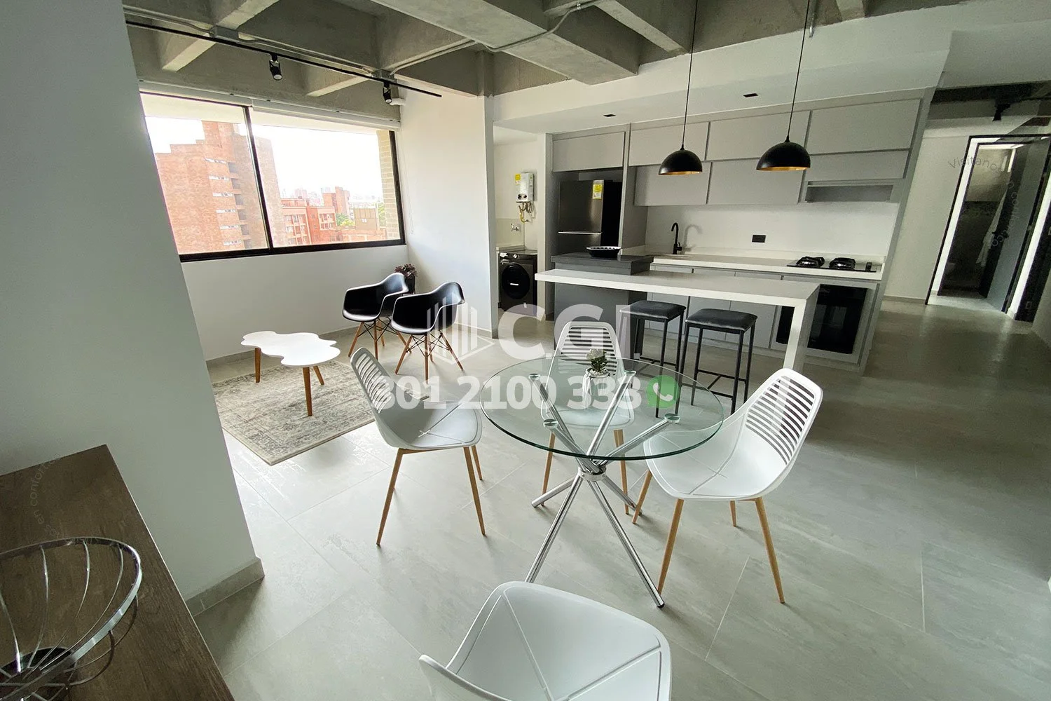 APARTAMENTO AMOBLADO EN CONQUISTADORES 18205243 COP/USD — foto 3