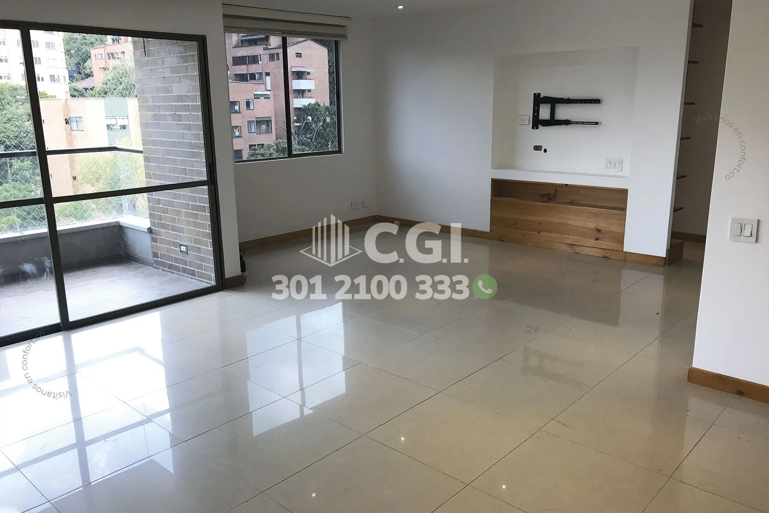 APARTAMENTO EN EL CAMPESTRE - EL POBLADO 18210241 COP/USD — foto 2
