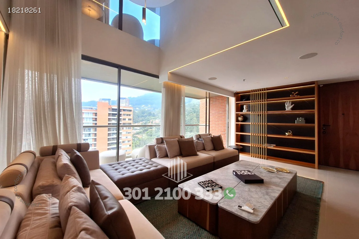 APTO DUPLEX EN EL TESORO - EL POBLADO 18210261 — foto 4