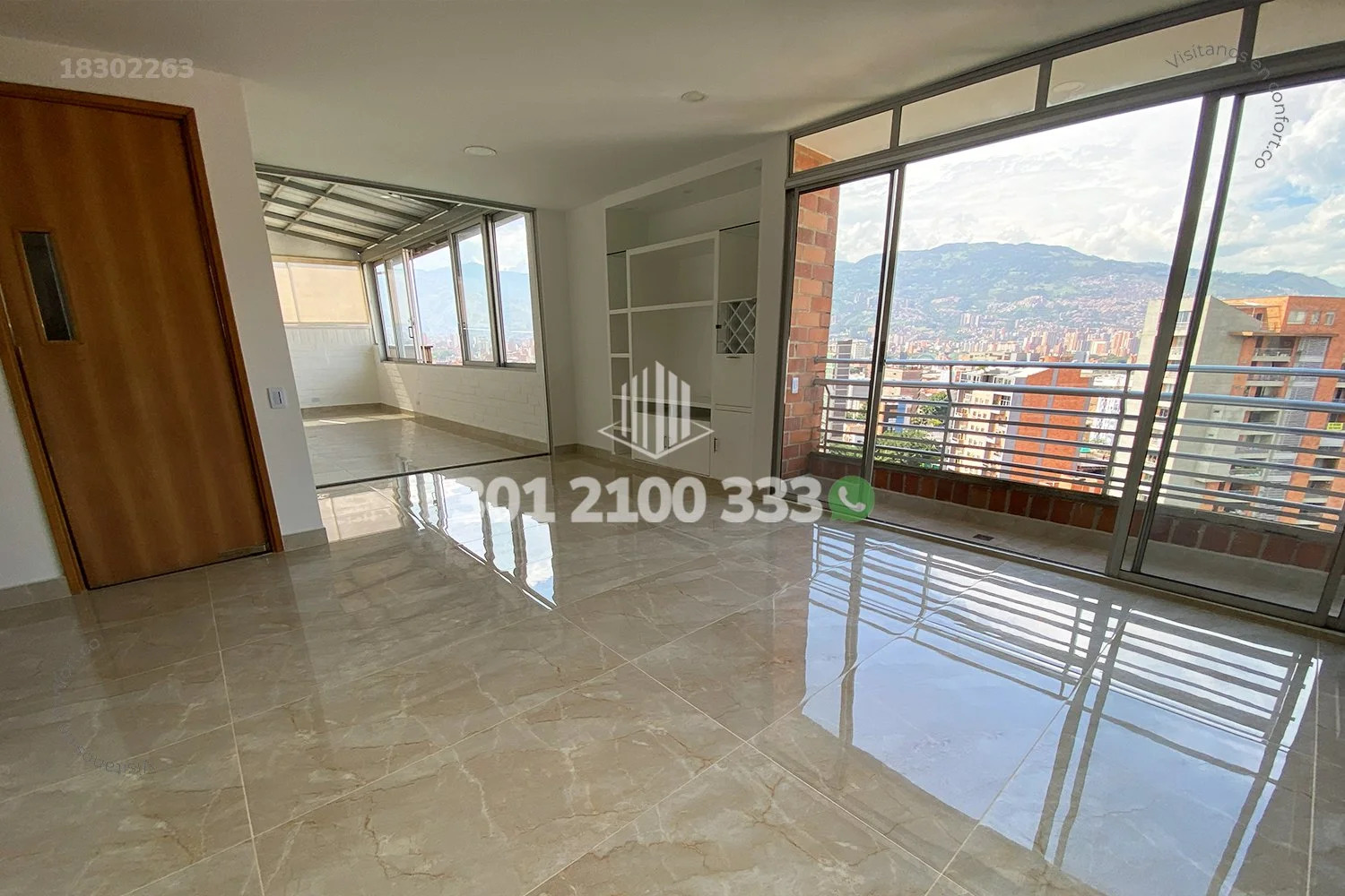 PENTHOUSE EN CONQUISTADORES - MEDELLÍN 18302263 — foto 3
