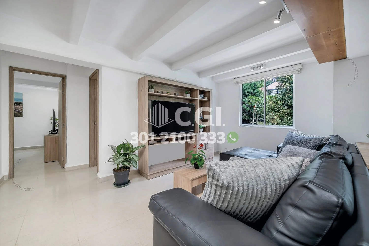 APARTAMENTO AMOBLADO EN EL POBLADO 18304241 COP/USD — foto 3