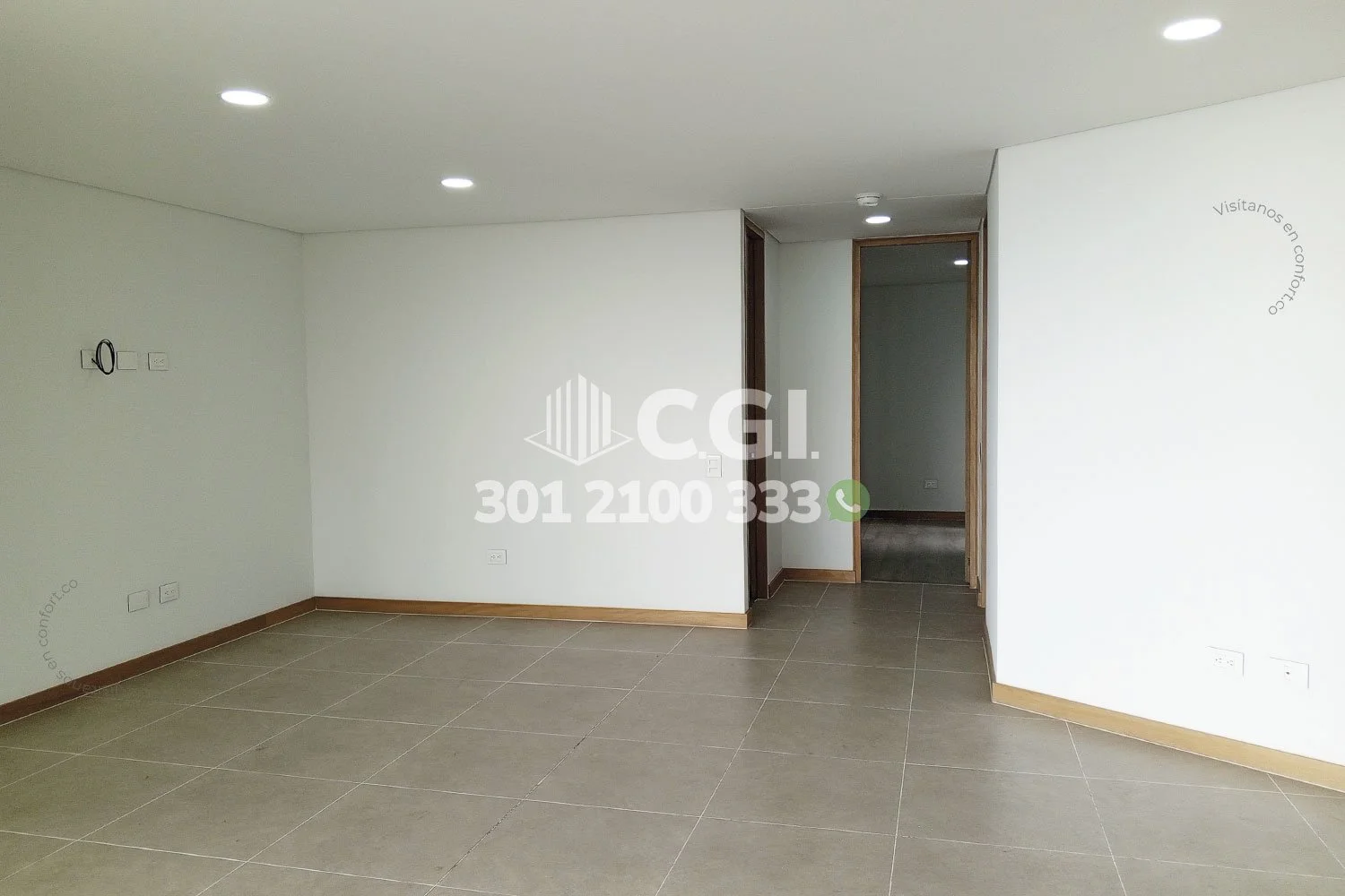APARTAMENTO EN ALTO DE LAS PALMAS - EL POBLADO 18409241 COP/USD — foto 2