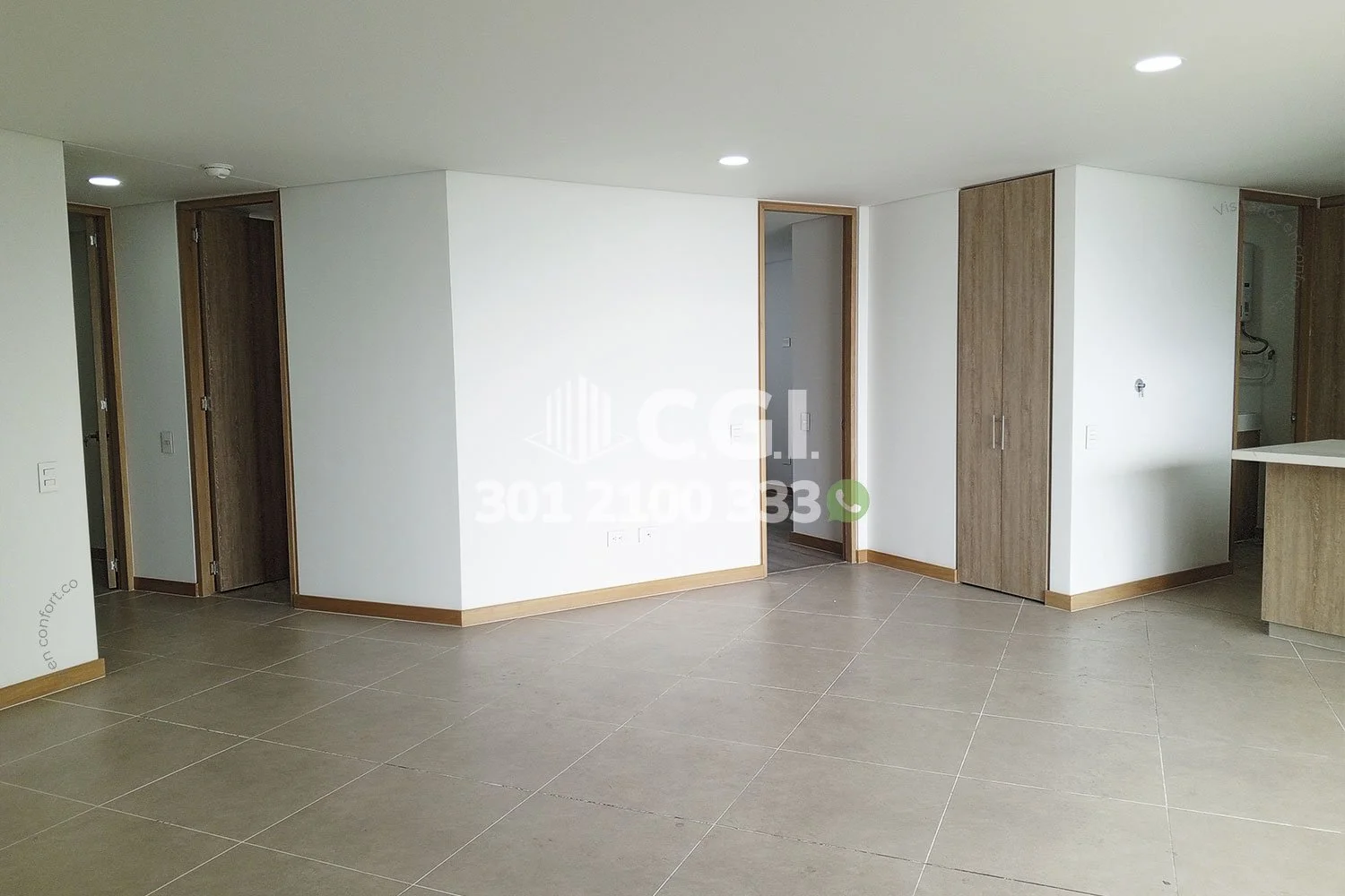 APARTAMENTO EN ALTO DE LAS PALMAS - EL POBLADO 18409241 COP/USD — foto 3