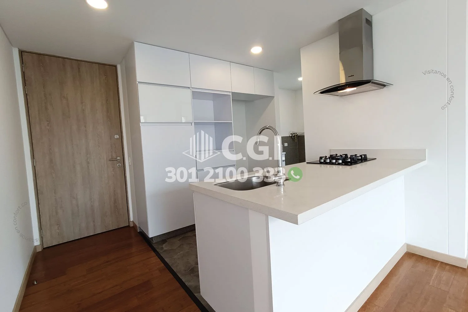 APARTAMENTO EN EL CAMPESTRE  - POBLADO 18505241 — foto 4