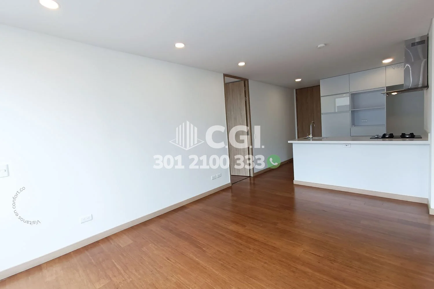 APARTAMENTO EN EL CAMPESTRE  - POBLADO 18505241 — foto 3