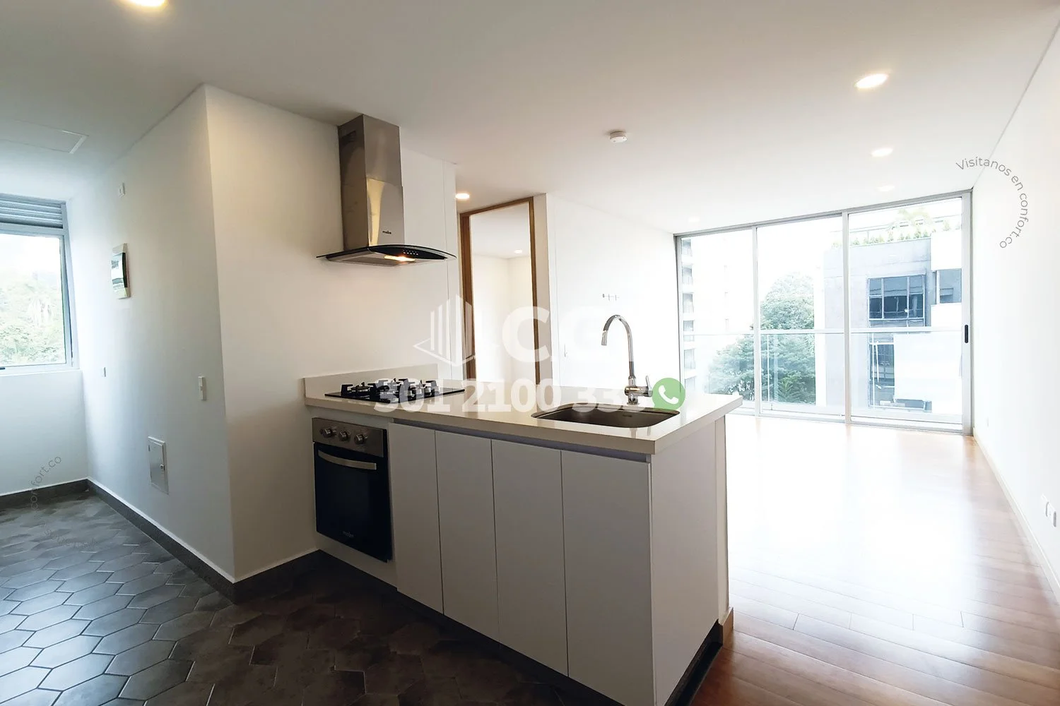 APARTAMENTO EN EL CAMPESTRE  - POBLADO 18505241 — foto 2