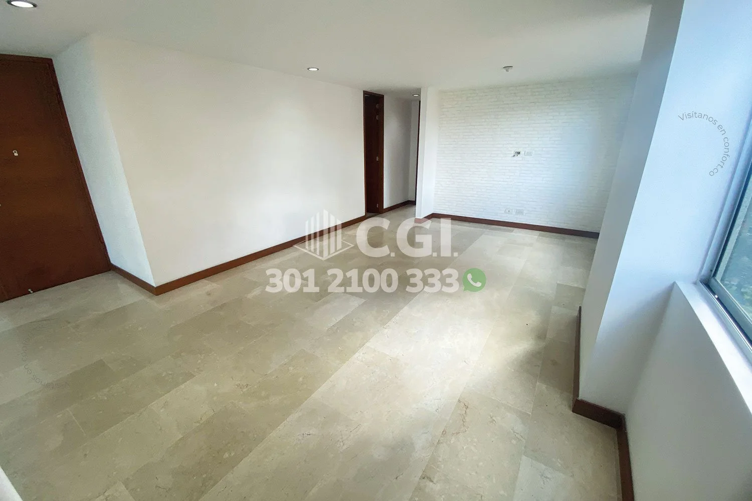 APARTAMENTO EN SANTA MARIA DE LOS ANGELES - EL POBLADO 18611241 COP/USD — foto 2