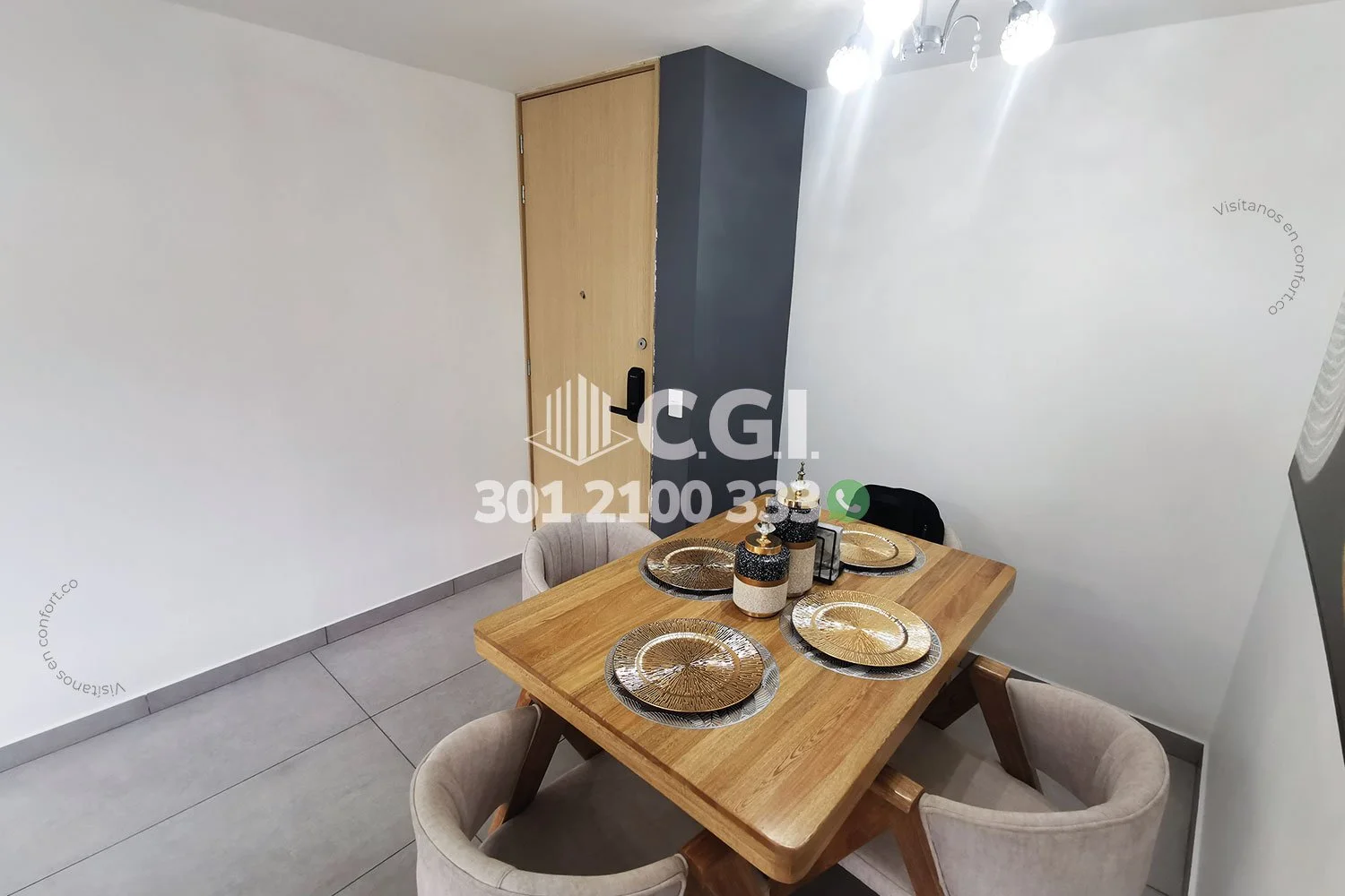 APARTAMENTO EN LA LOMA DEL INDIO 1870521 COP/USD — foto 3