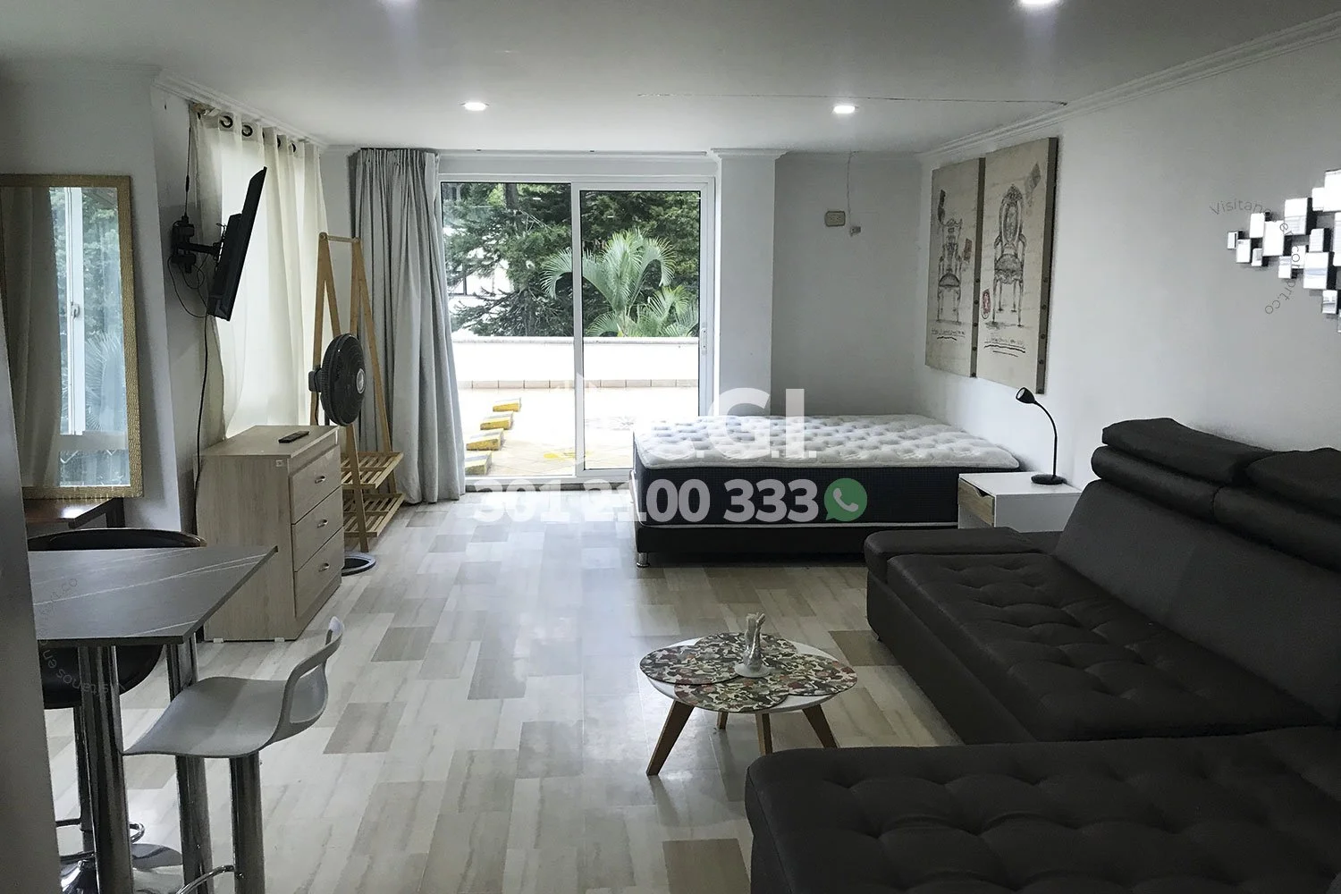APARTAESTUDIO AMOBLADO EN EL CAMPESTRE - EL POBLADO 18805241 COP/USD — foto 3