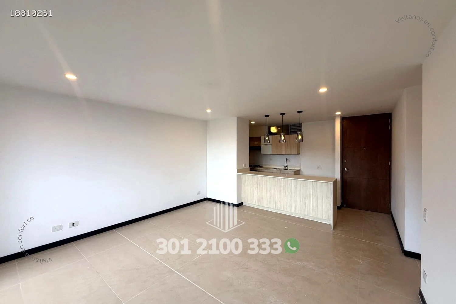 APTO EN LOS NARANJOS - EL POBLADO 18810261 — foto 3