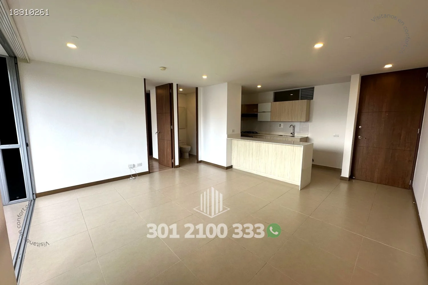APARTAMENTO EN LOS NARANJOS - EL POBLADO 18910261 — foto 2