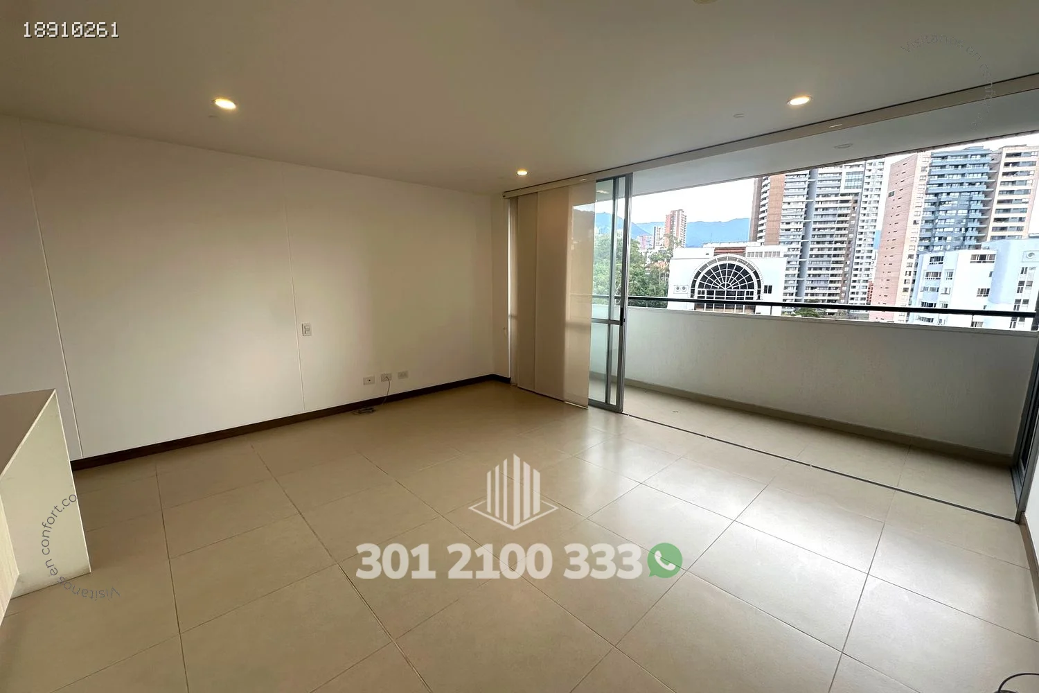 APARTAMENTO EN LOS NARANJOS - EL POBLADO 18910261 — foto 4