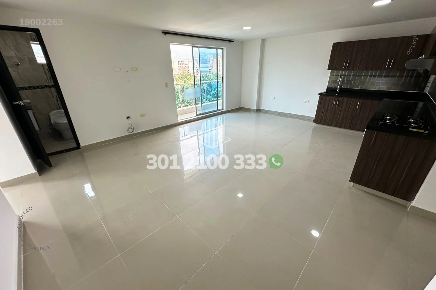 APTO DÚPLEX EN LAURELES - MEDELLÍN 19002263 — foto 3