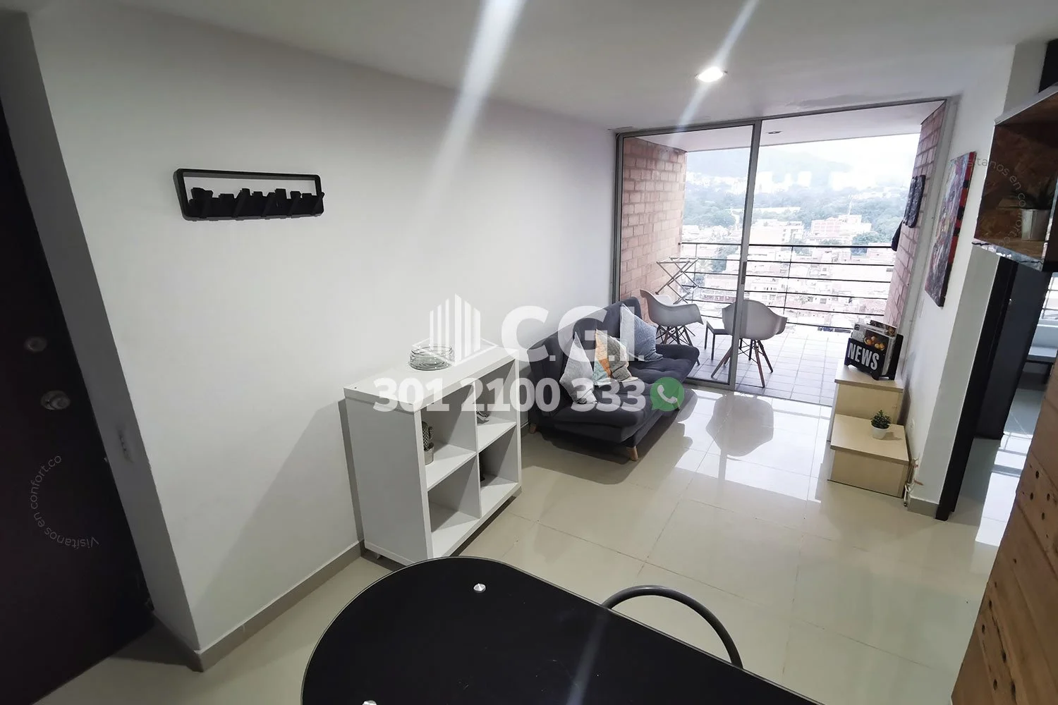 APARTAMENTO AMOBLADO EN CRISTO REY - GUAYABAL 19005246 COP/USD — foto 2