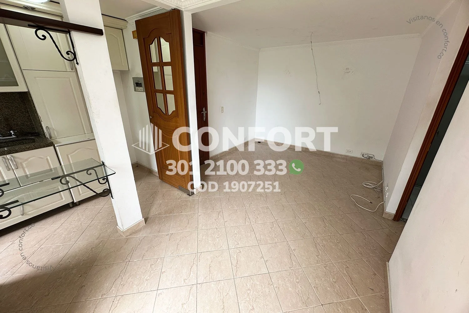 APARTAMENTO EN VILLA CARLOTA - POBLADO 1907251 COP/USD — foto 3