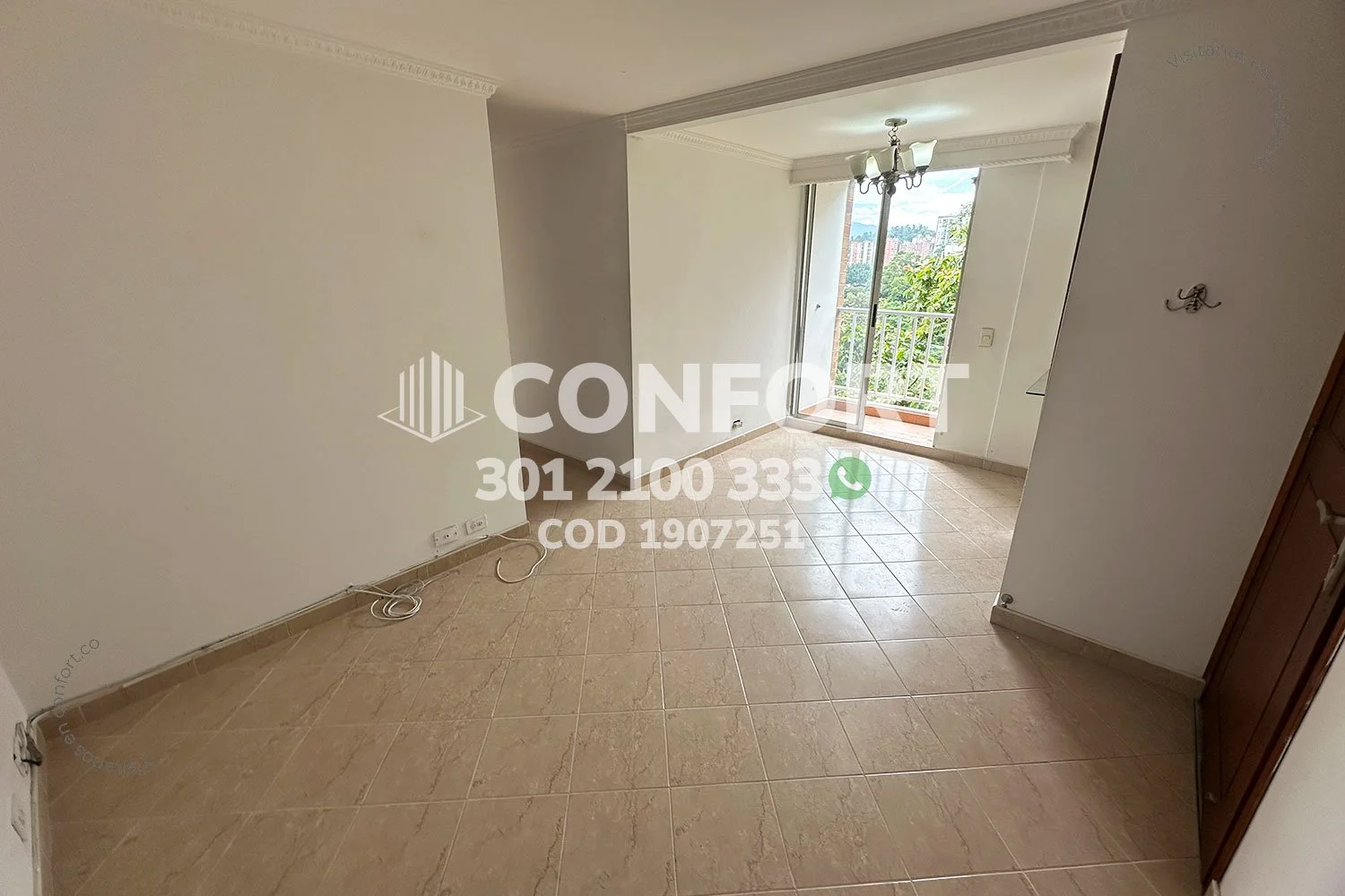APARTAMENTO EN VILLA CARLOTA - POBLADO 1907251 COP/USD — foto 2