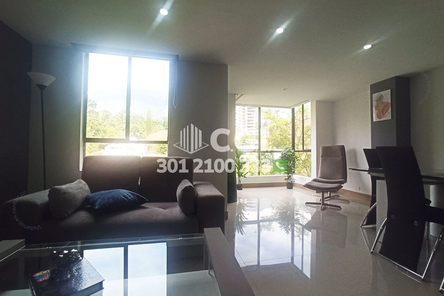 APARTAMENTO EN LAS LOMAS - EL POBLADO 19209241 COP/USD — foto 4