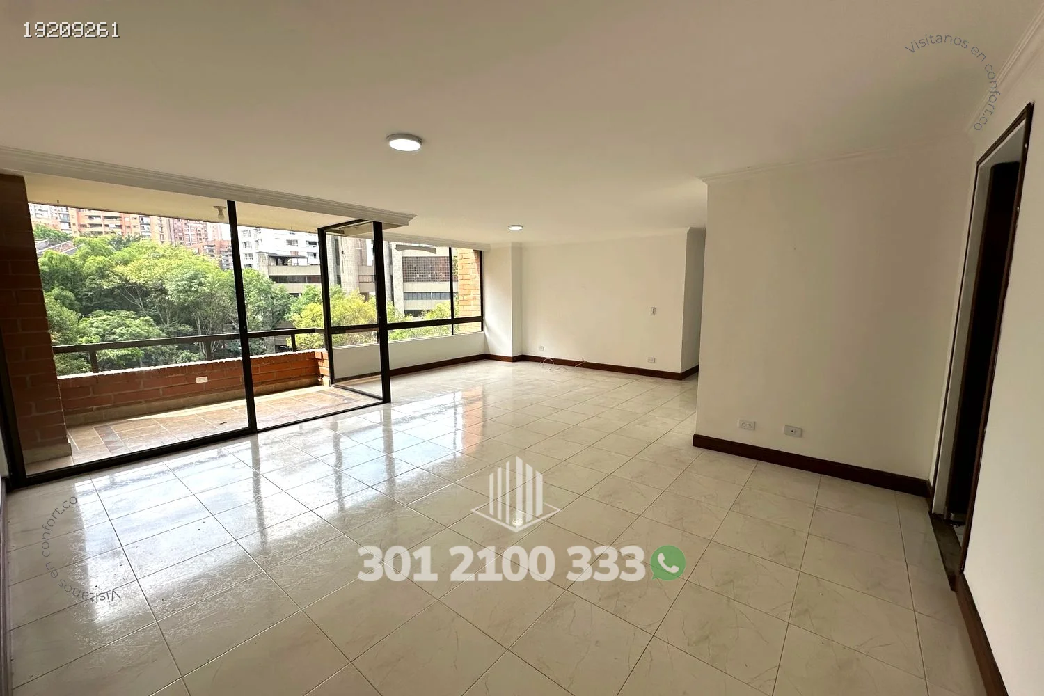 APTO EN LAS LOMAS - EL POBLADO 19209261 — foto 2