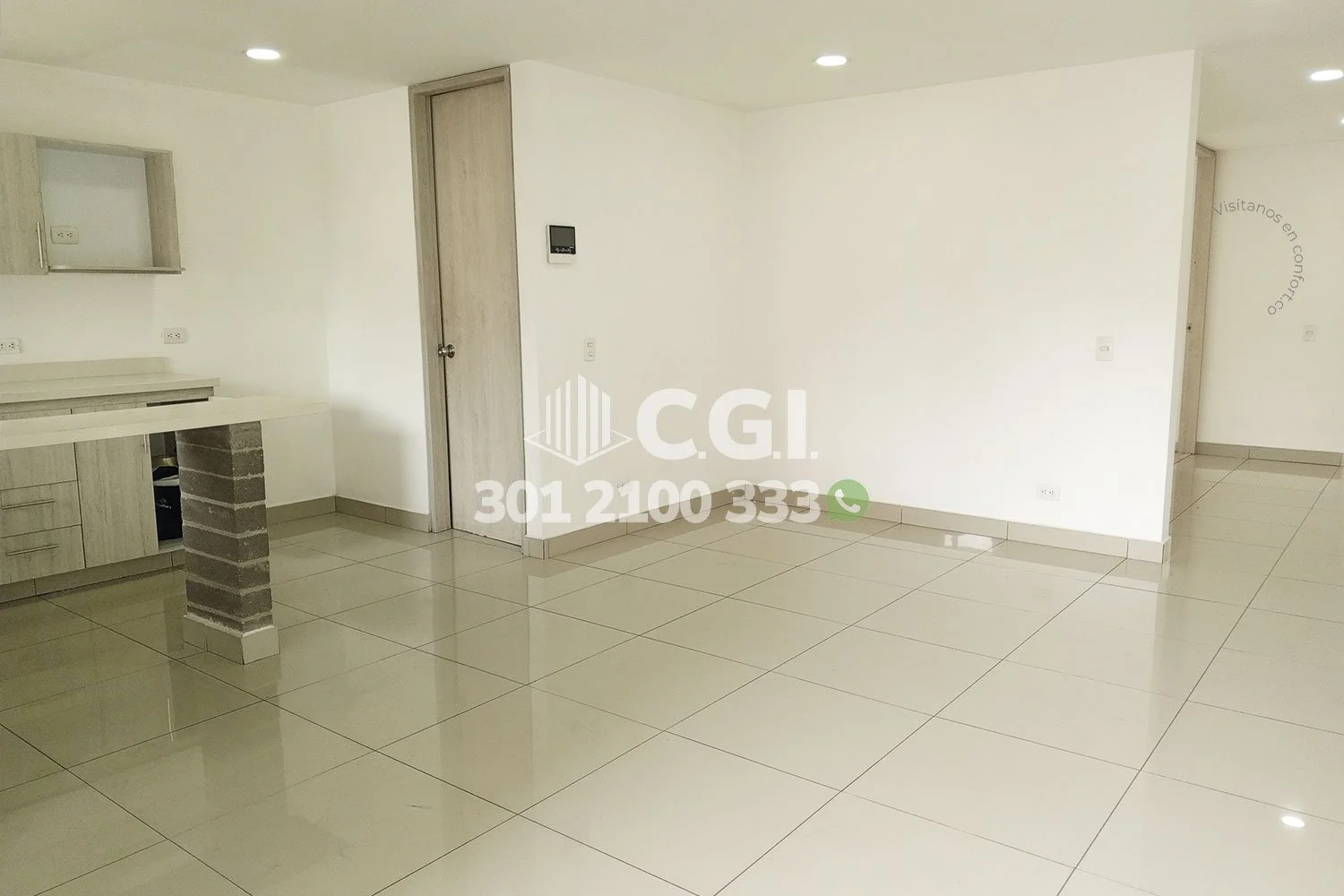 APARTAMENTO EN CONQUISTADORES 19309243 COP/USD — foto 2