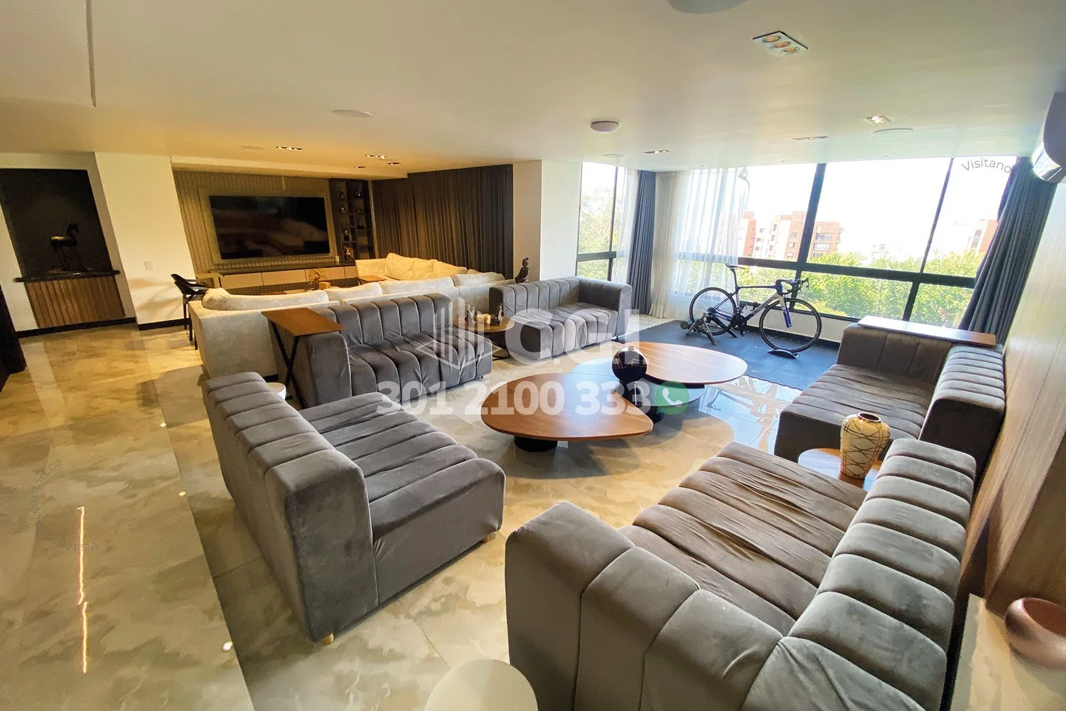 APARTAMENTO AMOBLADO EN LOS BALSOS - EL POBLADO 19311241 — foto 2