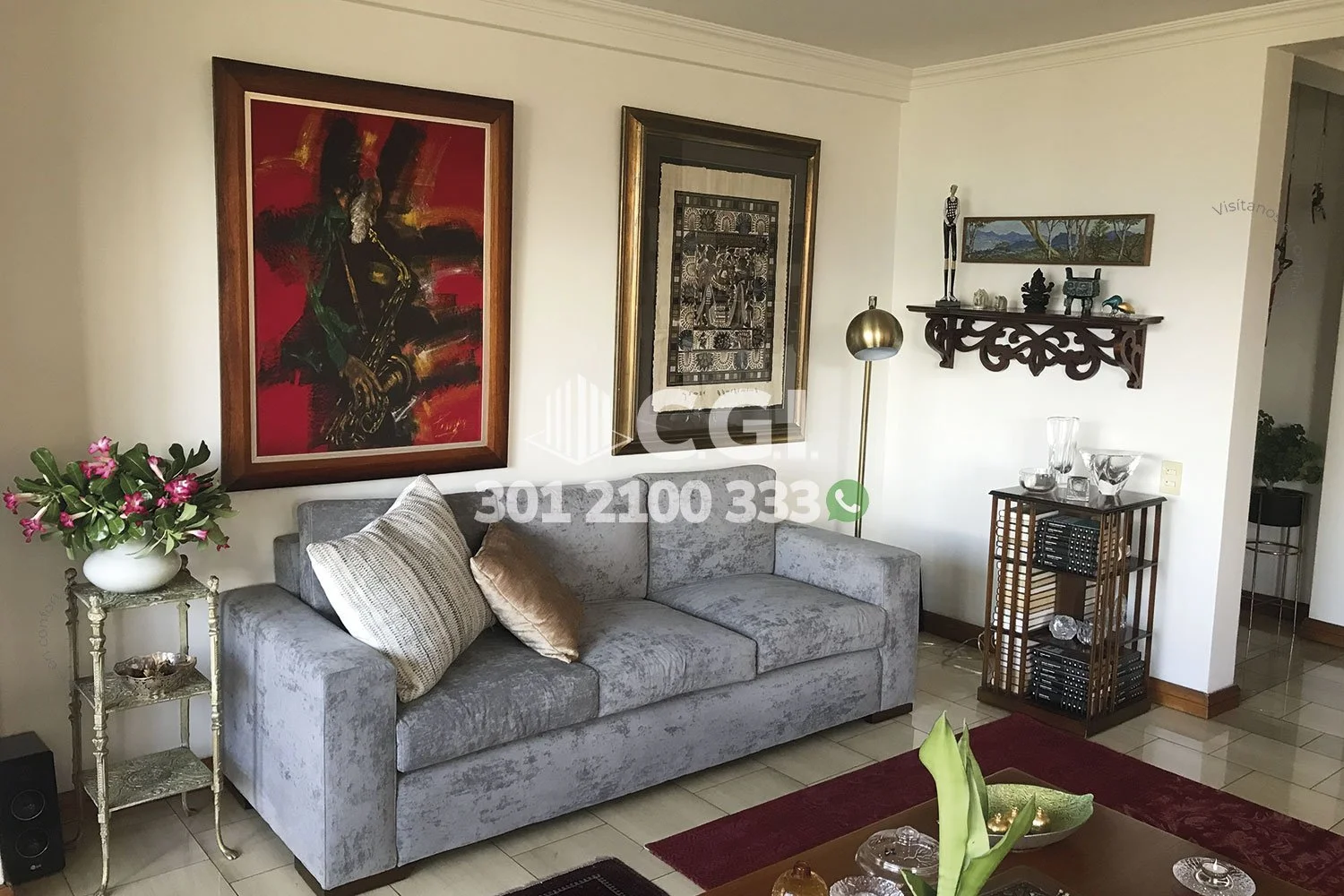 APARTAMENTO EN CASTROPOL - POBLADO 19405241 COP/USD — foto 4