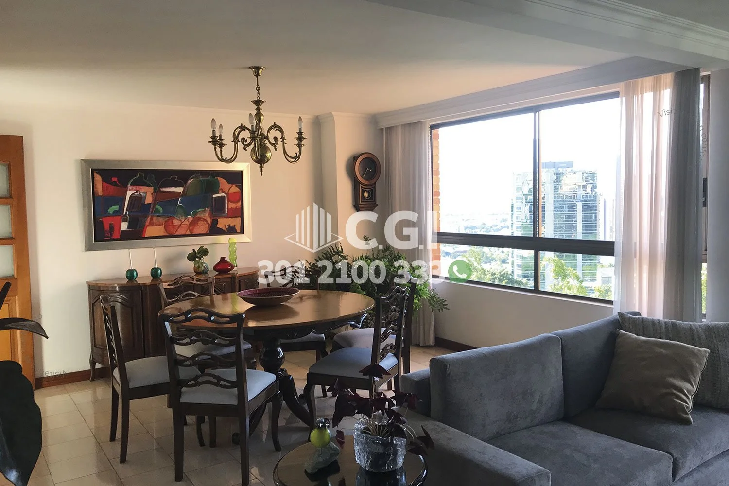 APARTAMENTO EN CASTROPOL - POBLADO 19405241 COP/USD — foto 3
