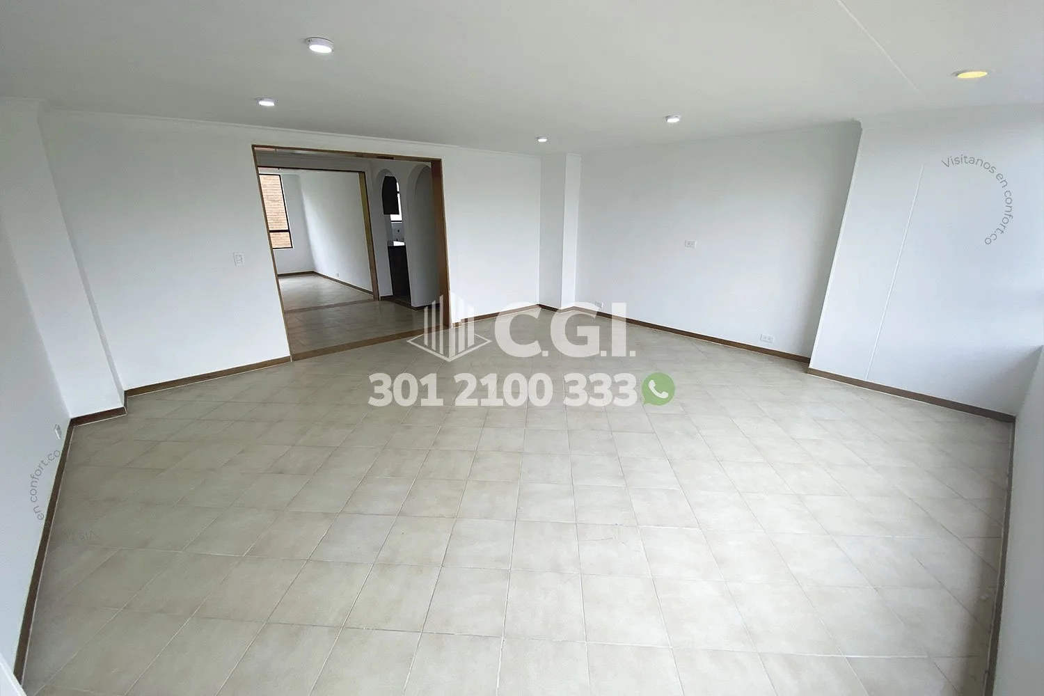APARTAMENTO EN VIZCAYA - EL POBLADO 19409241 COP/USD — foto 3