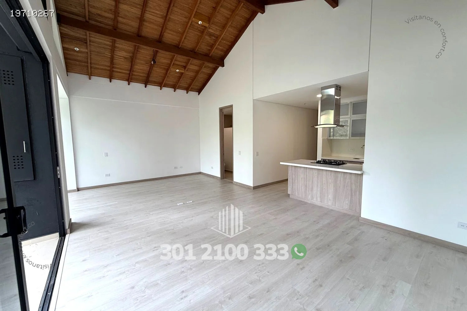 APARTAESTUDIO EN LA FÉ - EL RETIRO 19710267 — foto 3