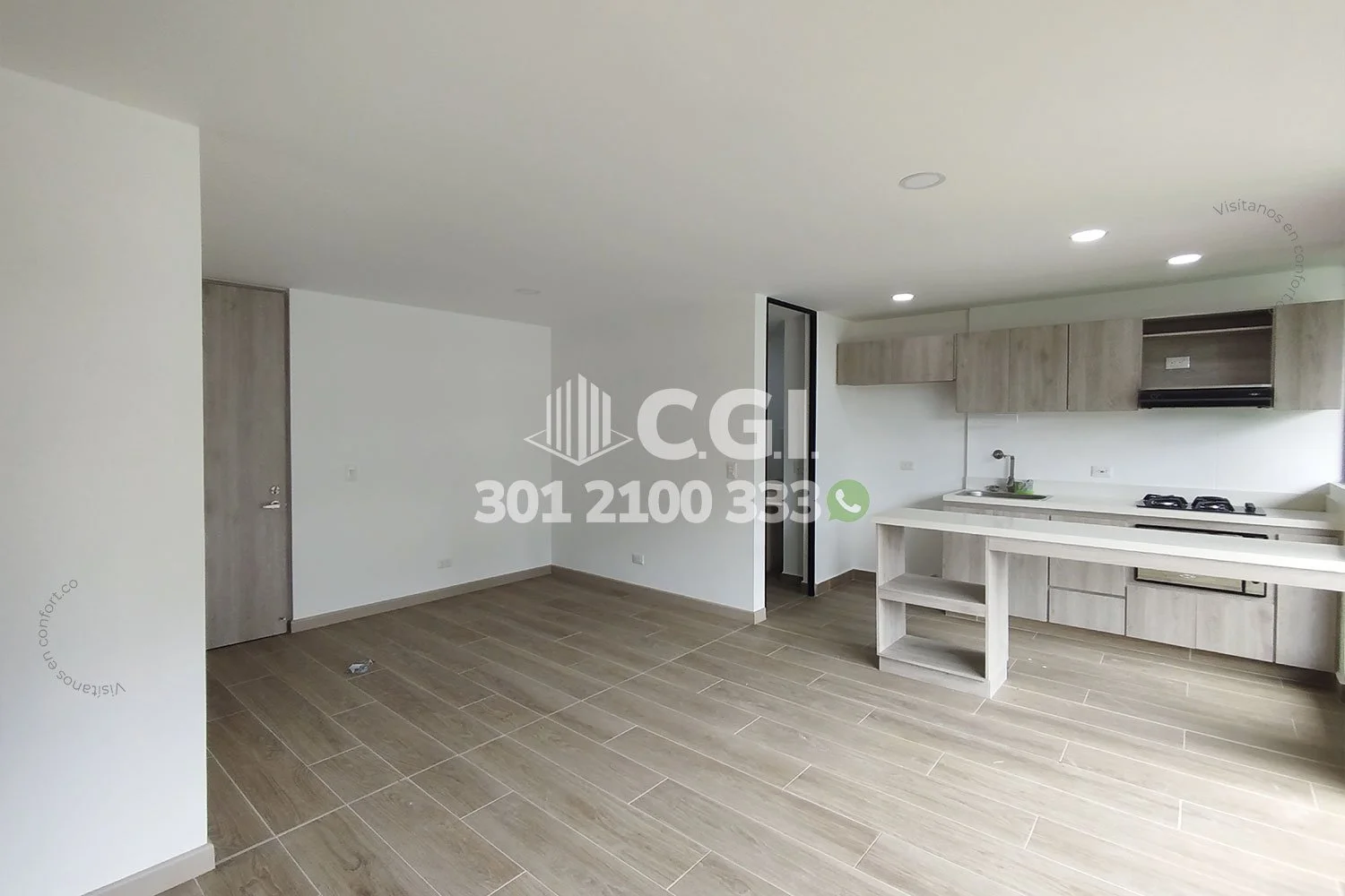 APARTAMENTO EN EL RETIRO 19910247 COP/USD — foto 3