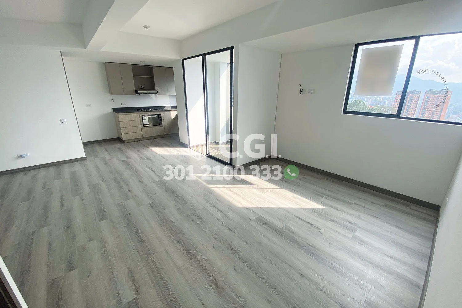 APARTAMENTO EN LAS PALMAS - EL POBLADO 2002251 COP/USD — foto 3
