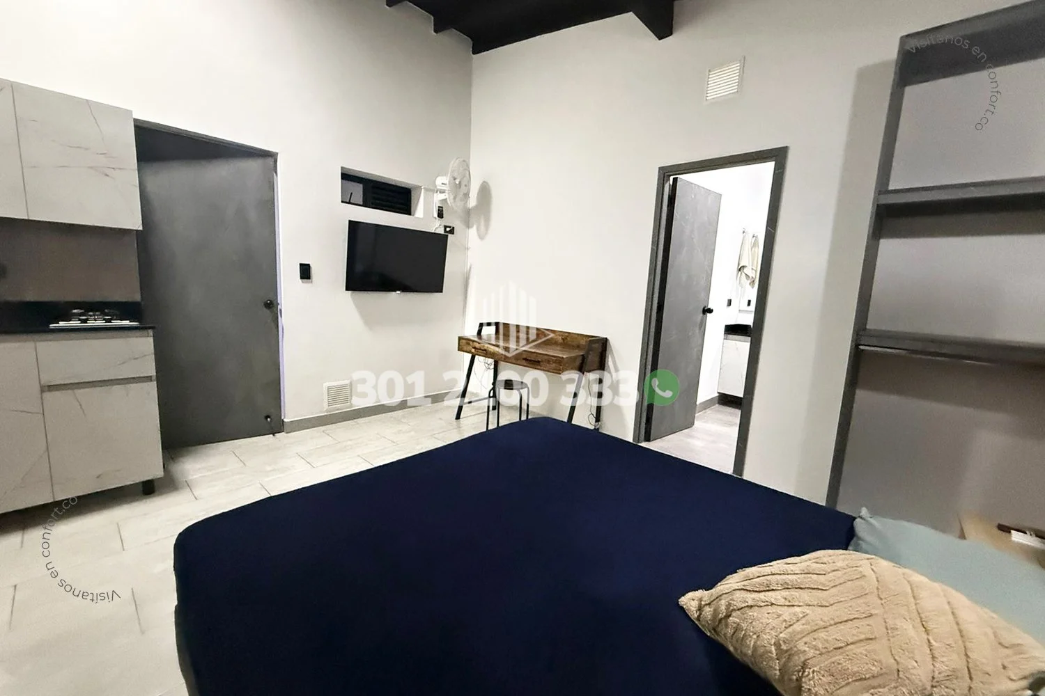 APARTAESTUDIO EN LAURELES 2002263A — foto 3