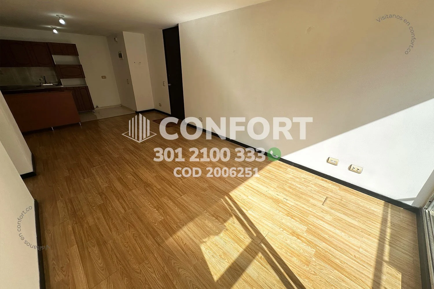 APARTAMENTO EN CIUDAD DEL RÍO - EL POBLADO 2006251 COP/USD — foto 4