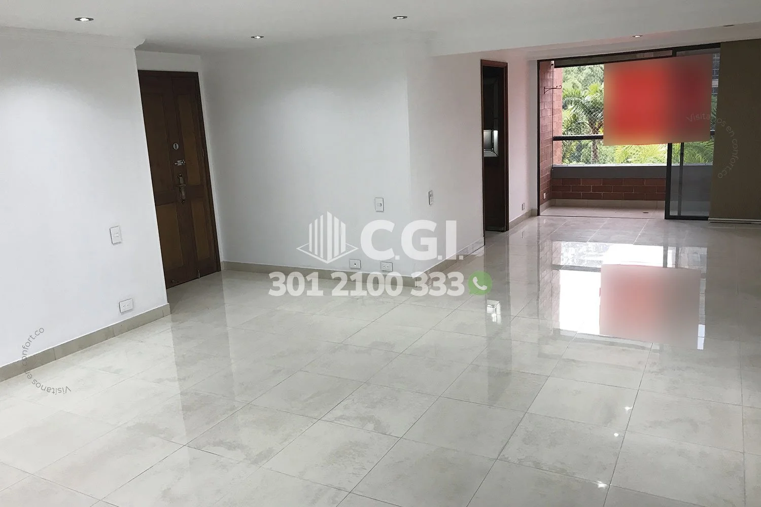 APARTAMENTO EN EL TESORO - EL POBLADO 20410241 COP/USD — foto 3