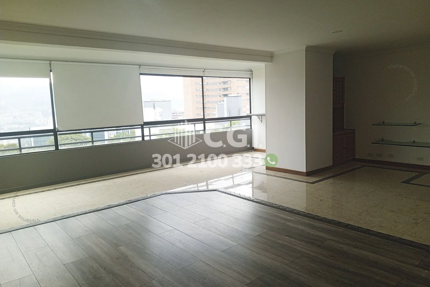 APARTAMENTO EN LOS BALSOS - EL POBLADO 20609241 COP/USD — foto 2