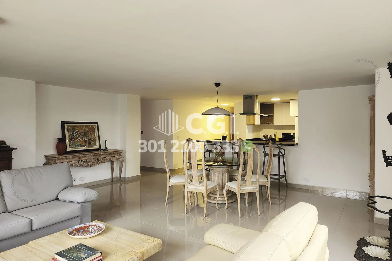 APARTAMENTO AMOBLADO EN SAN LUCAS - EL POBLADO 20610241 COP/USD — foto 3