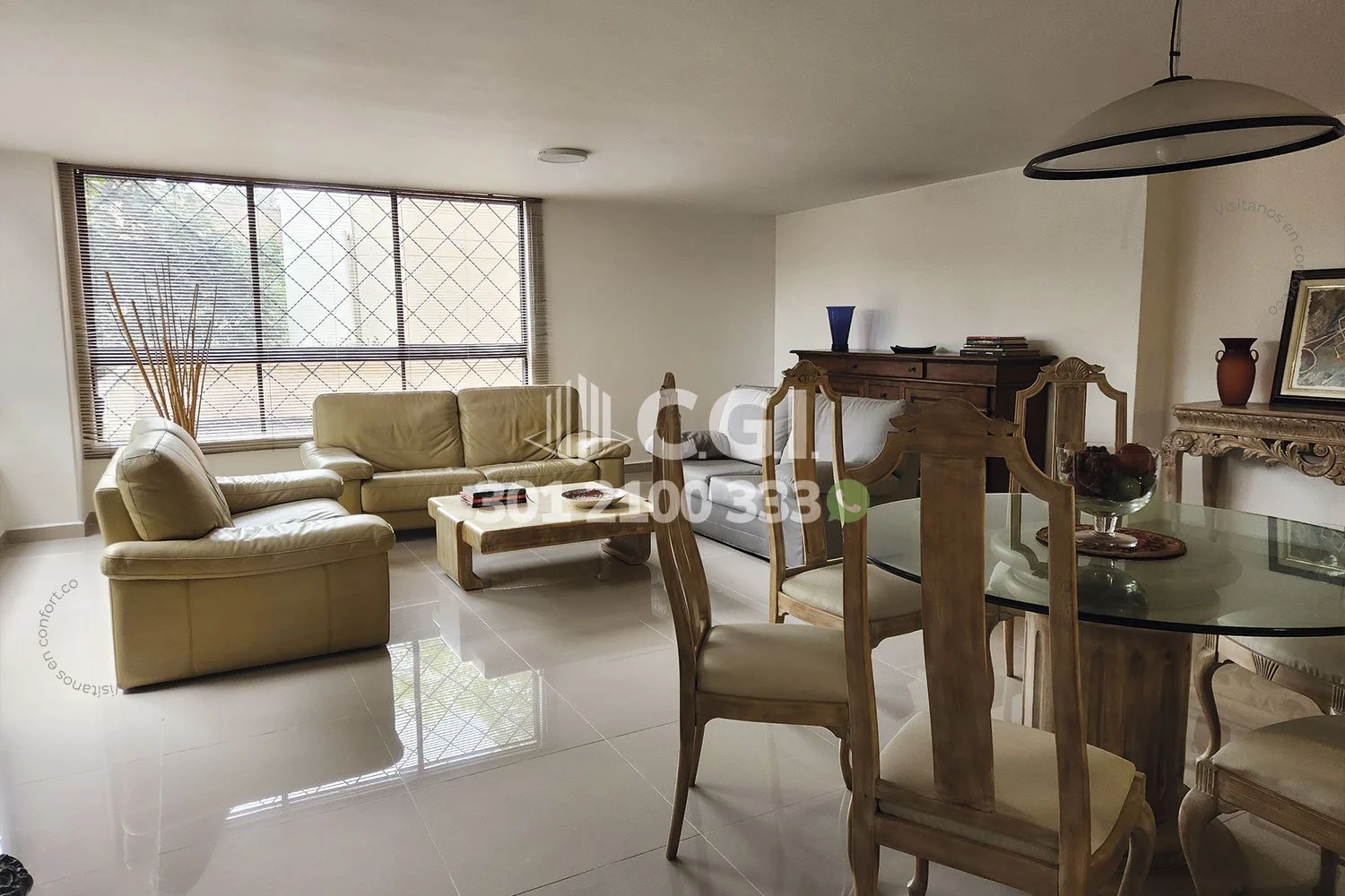 APARTAMENTO AMOBLADO EN SAN LUCAS - EL POBLADO 20610241 COP/USD — foto 4