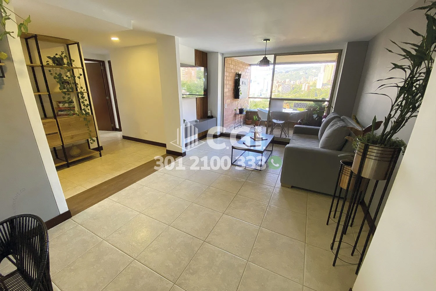 APARTAMENTO EN EL TESORO - POBLADO 20810241 — foto 2
