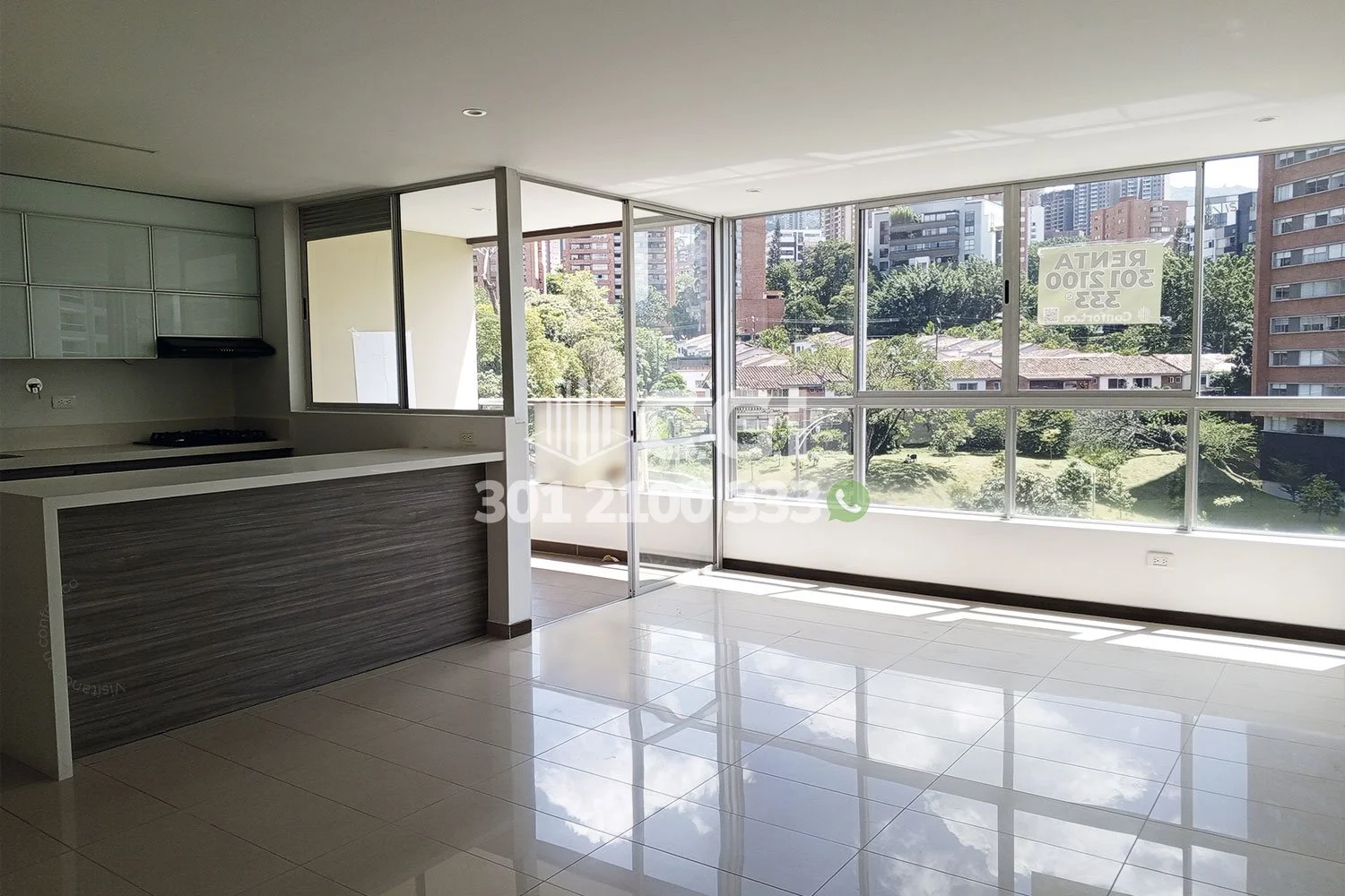 APARTAMENTO EN LOS BALSOS - EL POBLADO 20910241 — foto 3