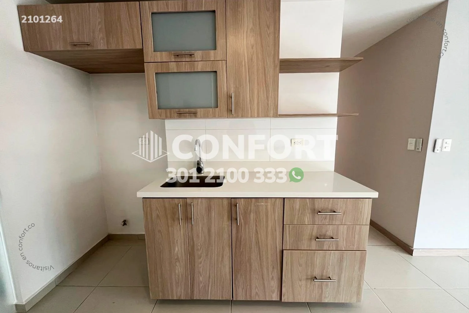 APARTAMENTO EN SAN JOSÉ - SABANETA 2101264 — foto 4