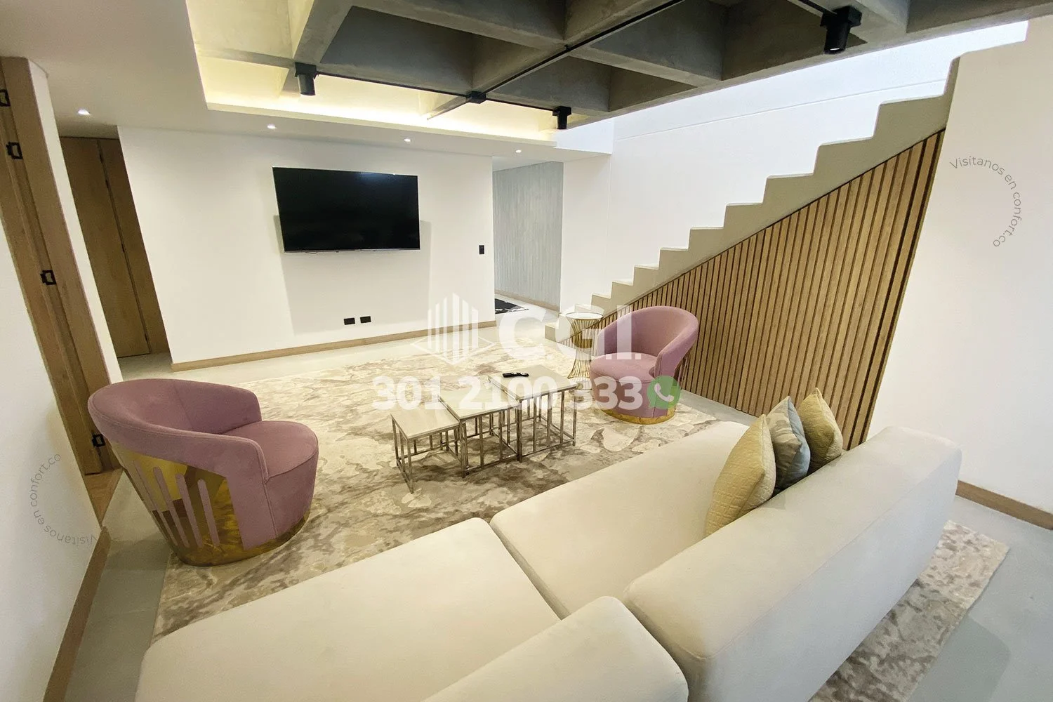 APARTAMENTO DÚPLEX AMOBLADO EN LAURELES - MEDELLÍN 2103253 COP/USD — foto 4