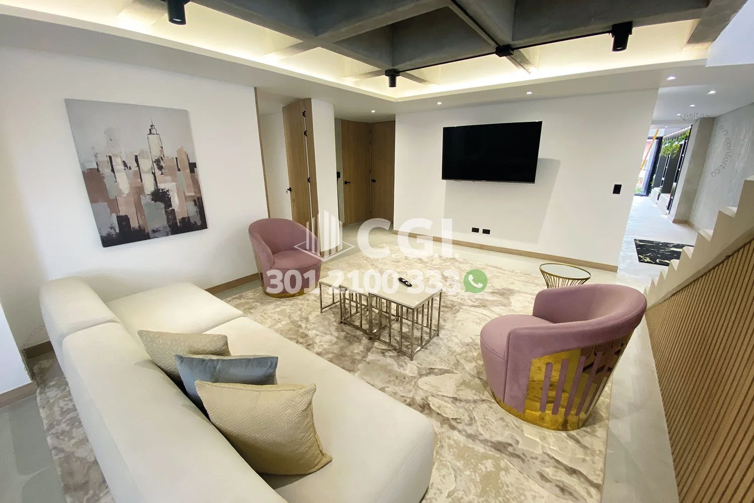 APARTAMENTO DÚPLEX AMOBLADO EN LAURELES - MEDELLÍN 2103253 COP/USD — foto 3