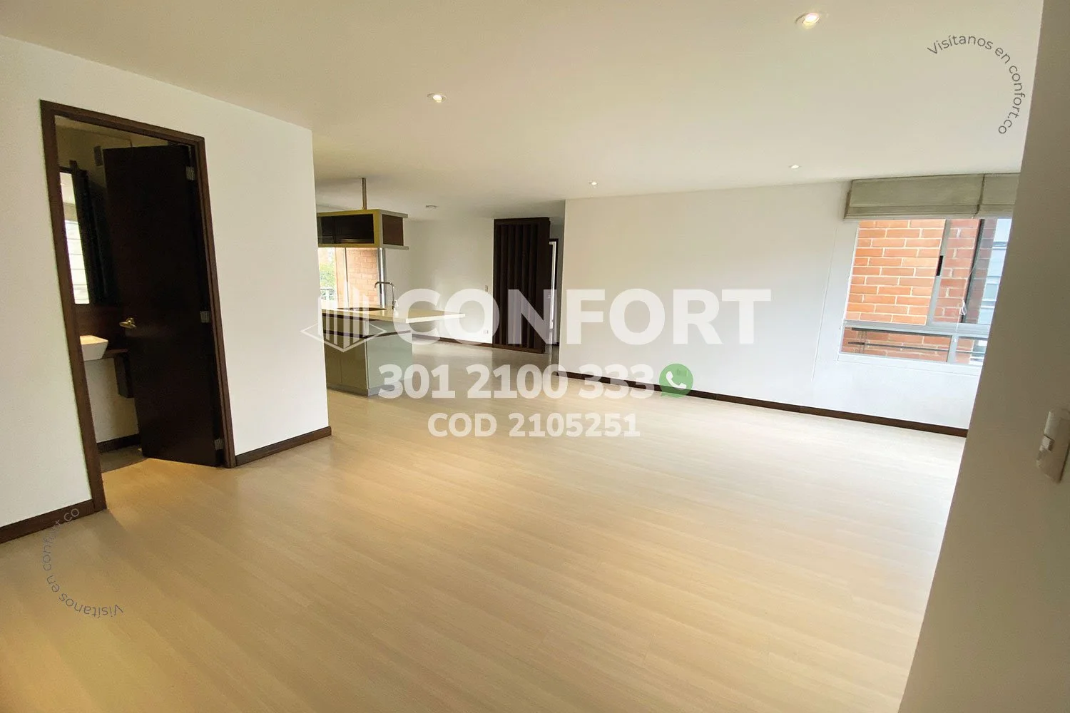 APARTAMENTO EN CASTROPOL - EL POBLADO 2105251 — foto 3
