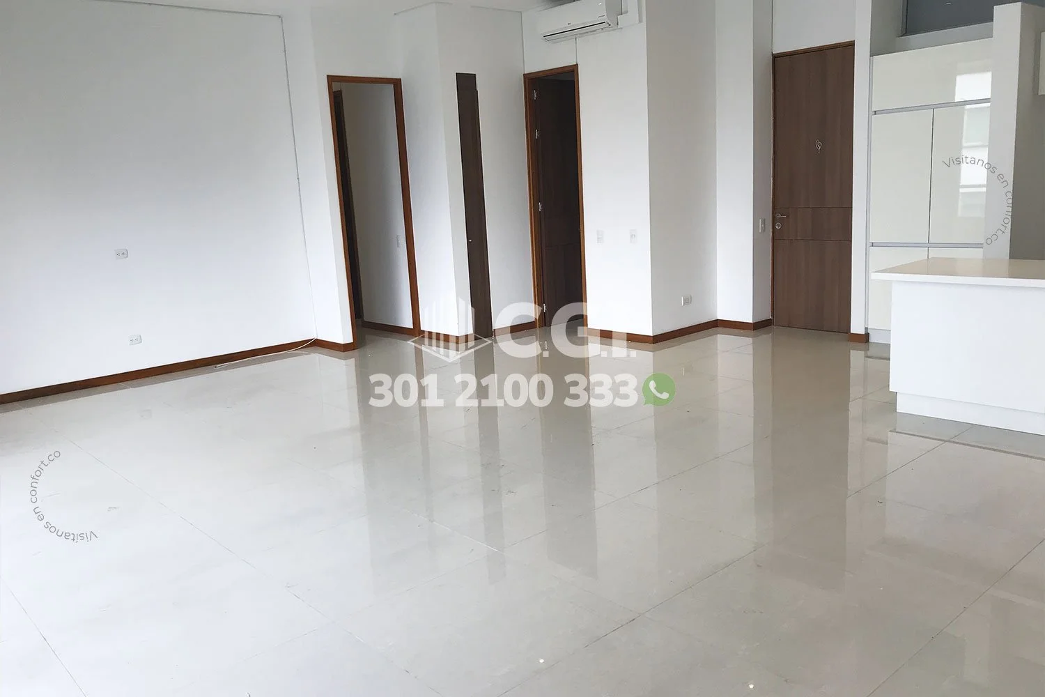 APARTAMENTO EN EL TESORO - EL POBLADO 2108241 COP/USD — foto 2