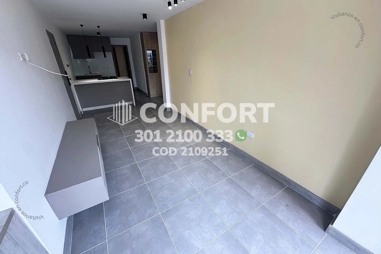APARTAMENTO EN LOS PARRA - POBLADO 2109251 COP/USD — foto 2